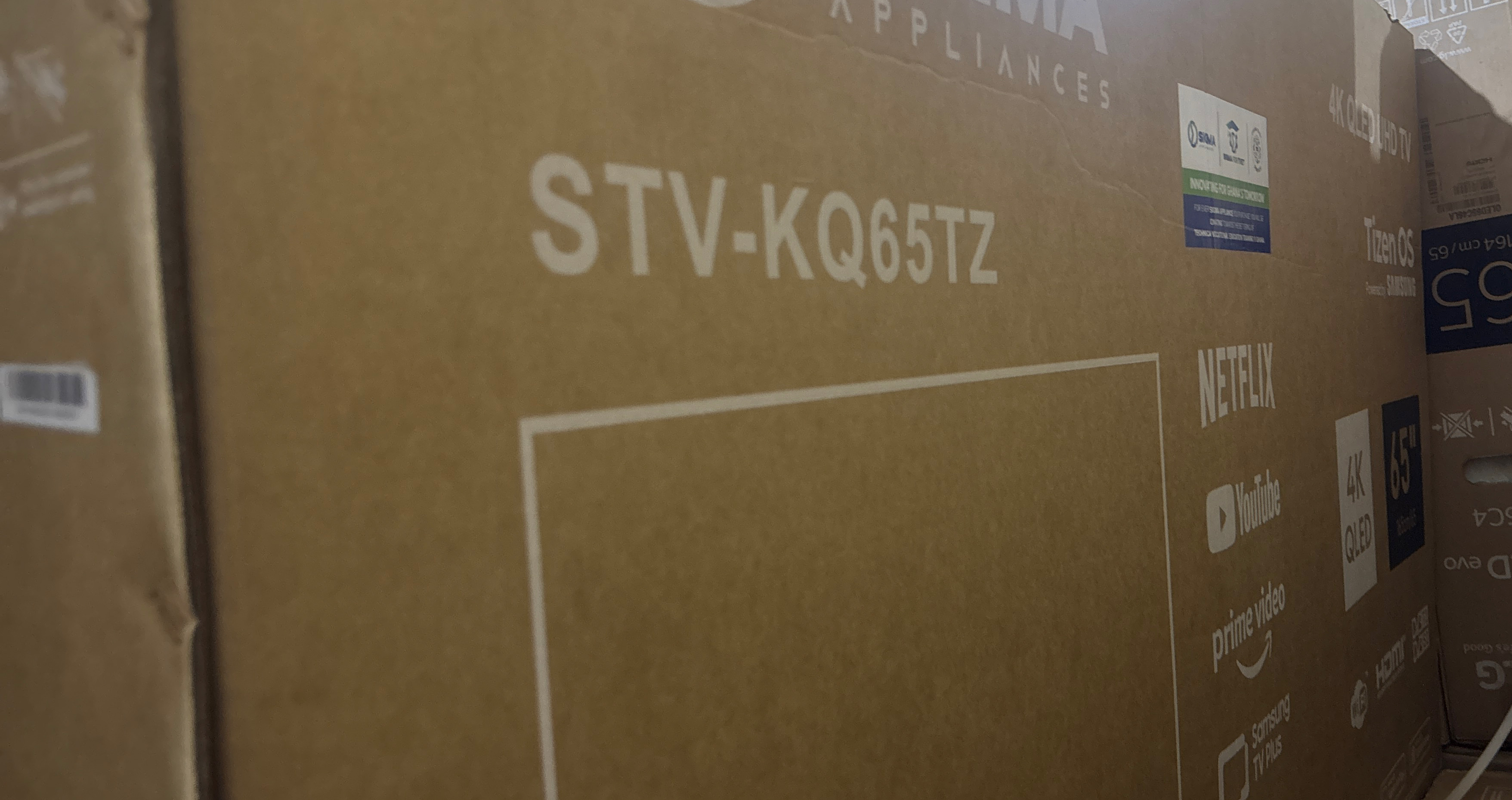 Sigma 65 inch QLED Smart tv