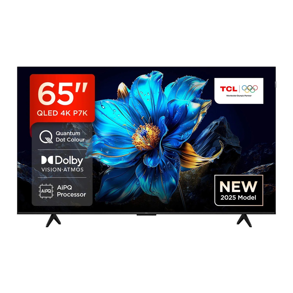 TCL 55 Inch Premium QLED Smart Google 2026 TV 65T6D