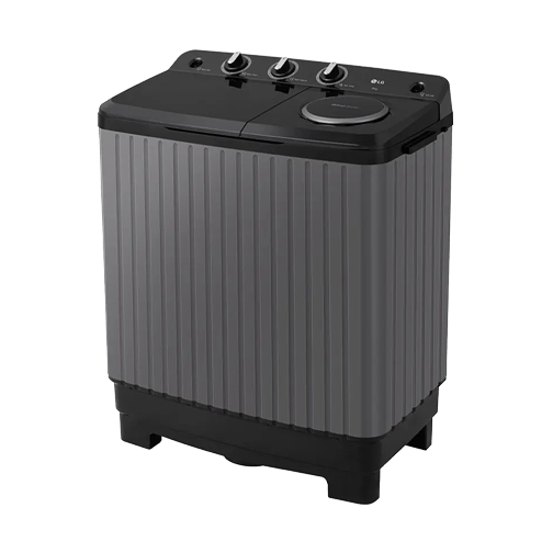 LG 8kg Twin Tub Semi Automatic Washing Machine - P800R3AGNC