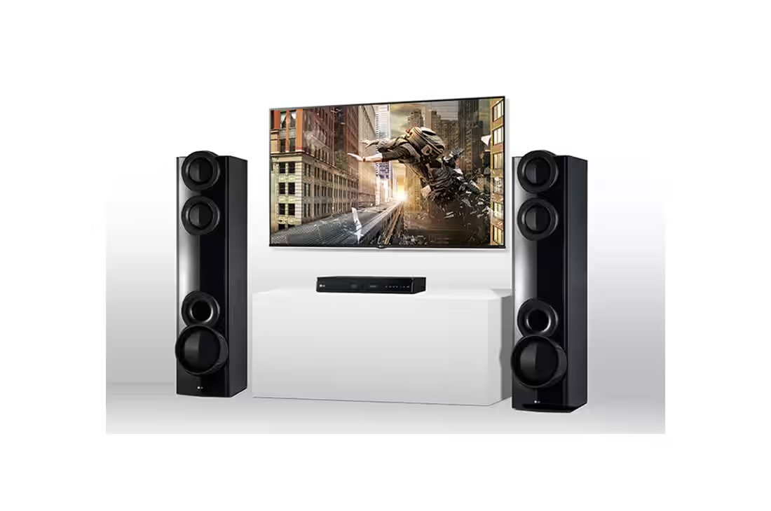 LG 1000 Watts 4.2 Channel Home Theater - LHD675BG