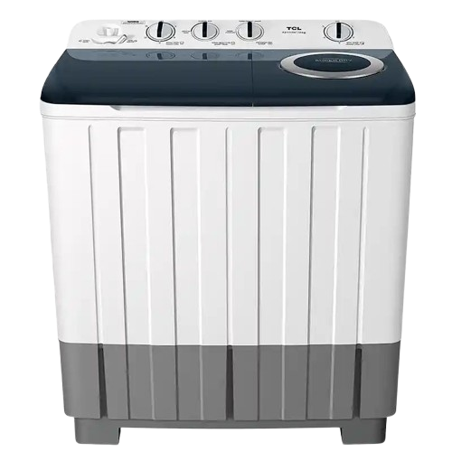 TCL 10.1KG Twin Top Washing Machine