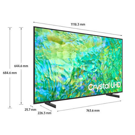 Samsung 85 Inch Crystal Ultra HD Smart 4k HDR Tizen OS Television 85DU8092