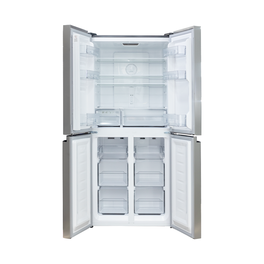 TCL 421 Litres French Door Refrigerator (Black) - P547FDBG