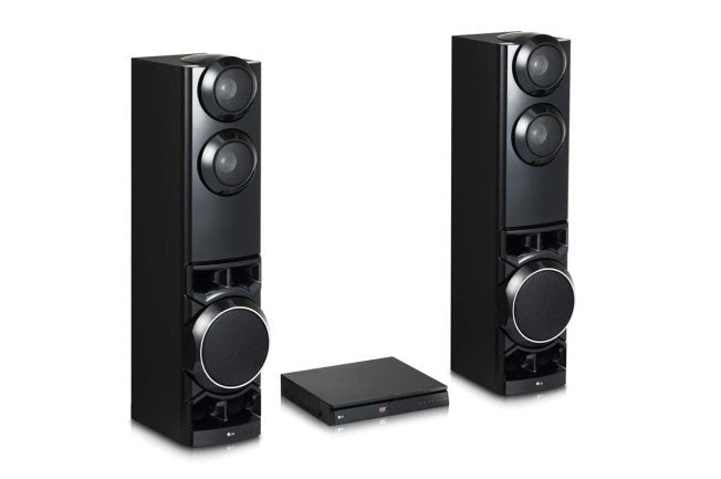 LG 1250 Watts 4.2 Channel Home Theater - LHD687BG