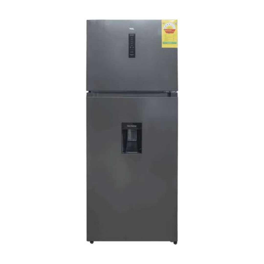 TCL 413 Litres Top Freezer Refrigerator - P540TMGWD