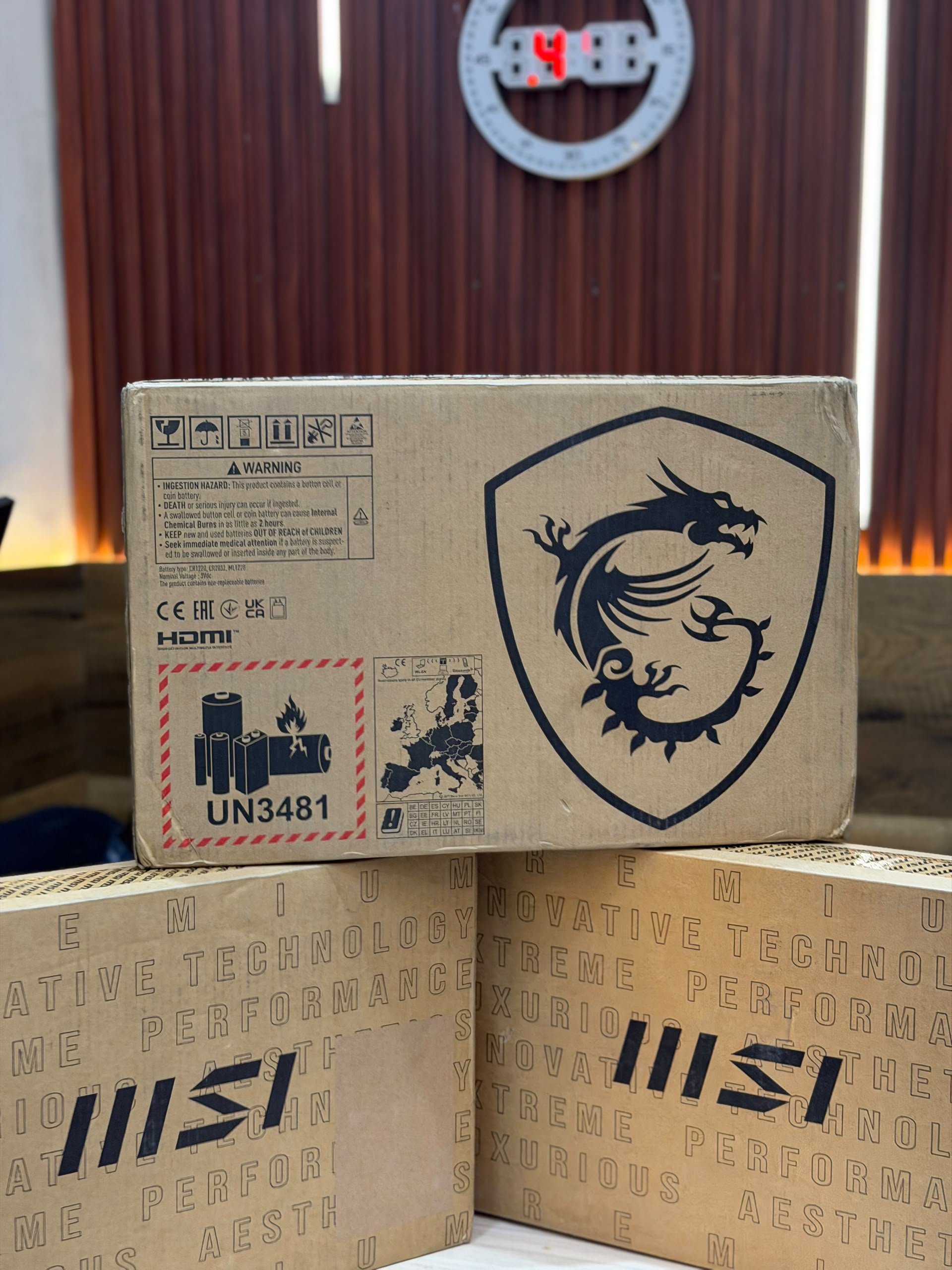 MSI KATANA Katana 15 HX B14WEK