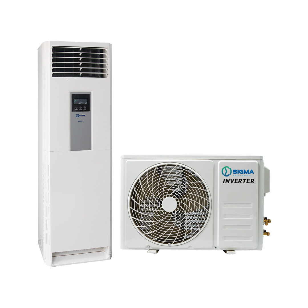 Sigma 3.5HP R32 Inverter Floor Standing Air Conditioner - SAC-FS36TIV