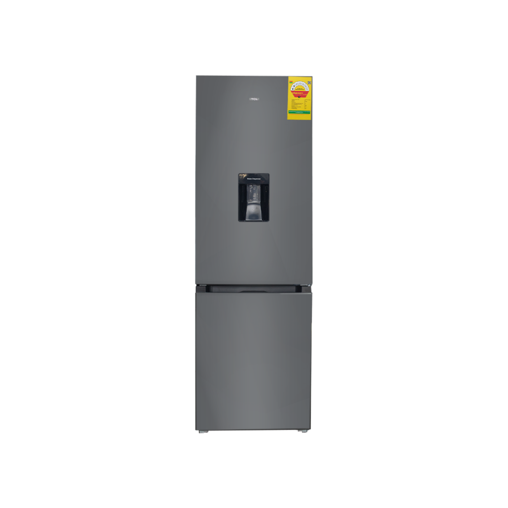 TCL 309 Litres Bottom Freezer Refrigerator with Water Dispenser - F410BFG