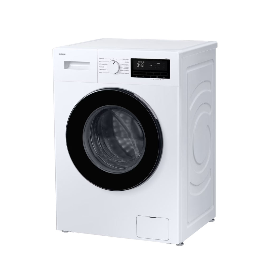 Samsung 9kg Front Load Fully Automatic Eco Bubble Washing Machine - WW90FG3M05AWNQ