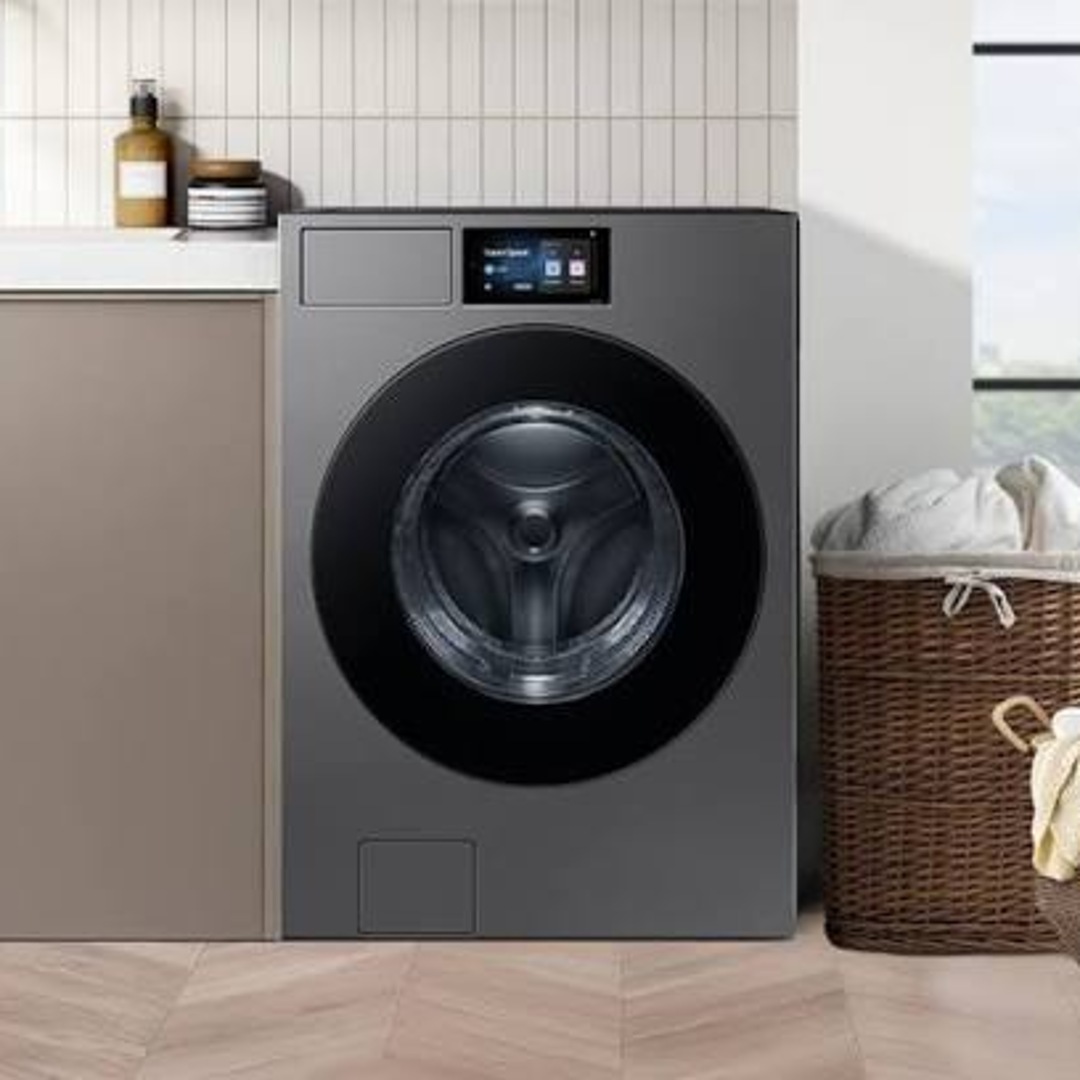 Samsung 22kg / 11kg Front Load Fully Automatic Wash & Dry Washing Machine - WD90F22BCSNQ
