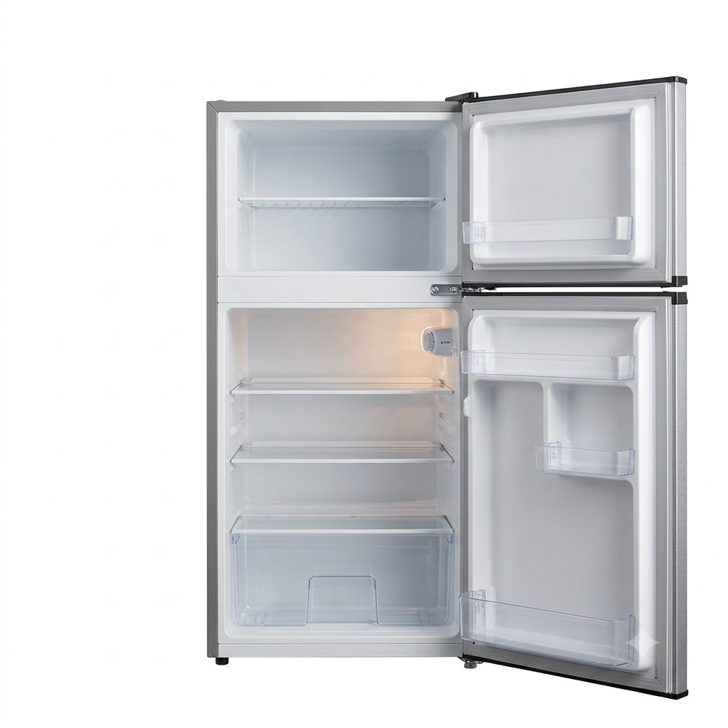 Midea 87Ltrs Double Door Table Top