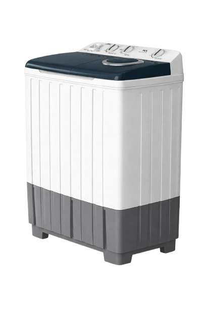 TCL 10.1KG Twin Top Washing Machine