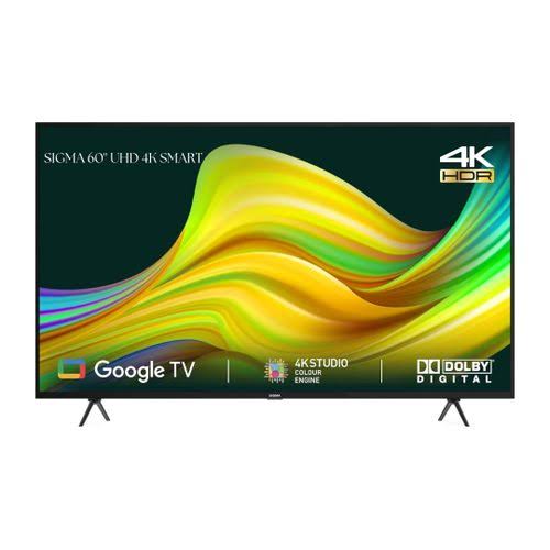 Sigma 55 inch UHD Smart Tv
