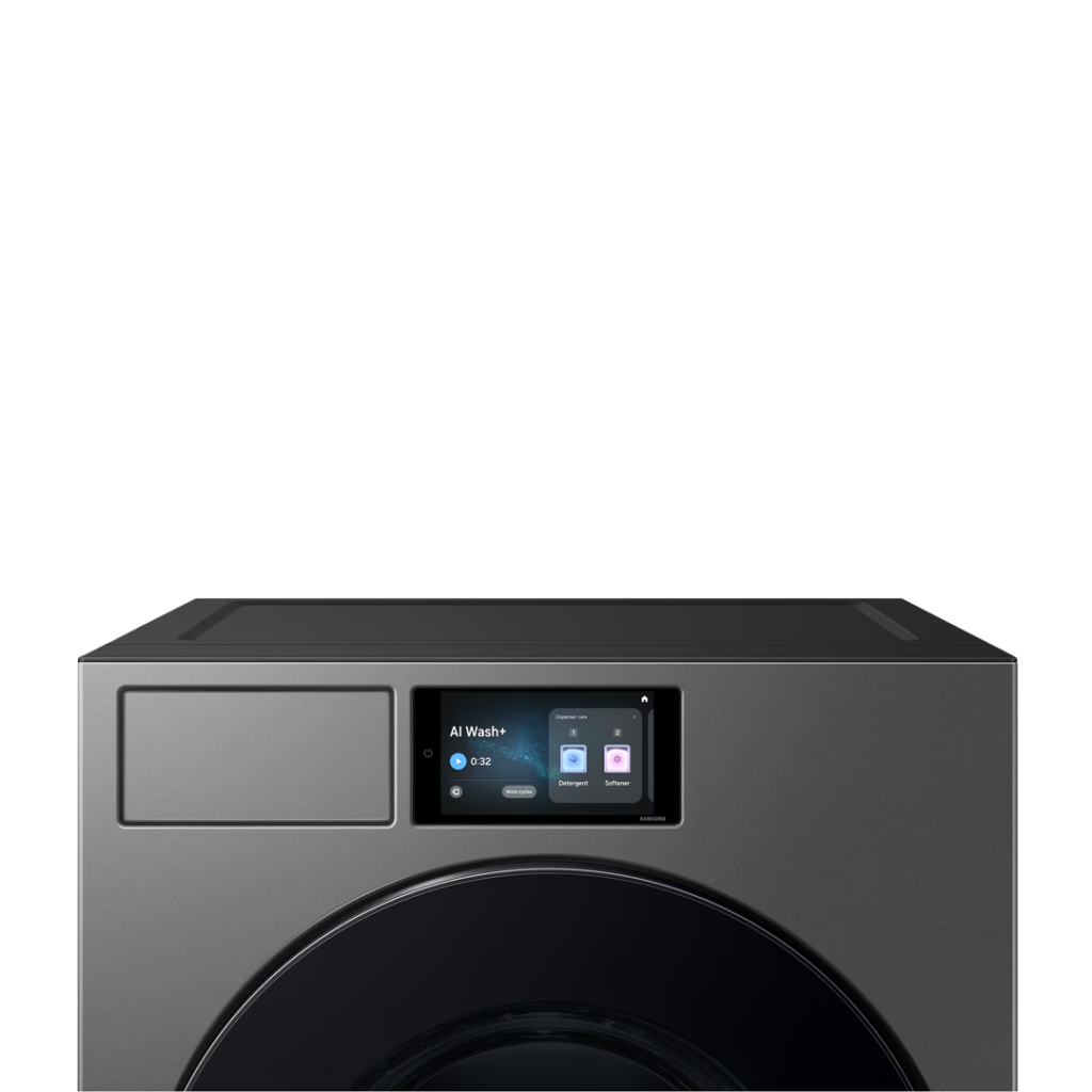 Samsung 26kg Fully Automatic Front Load WiFi Washing Machine - WF90F26ADSNQ