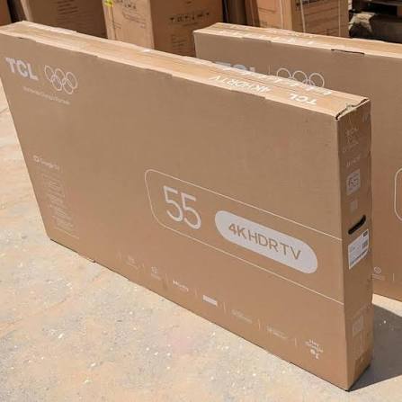 TCL UHD 4K SMART ANDROID 55P6L 55"