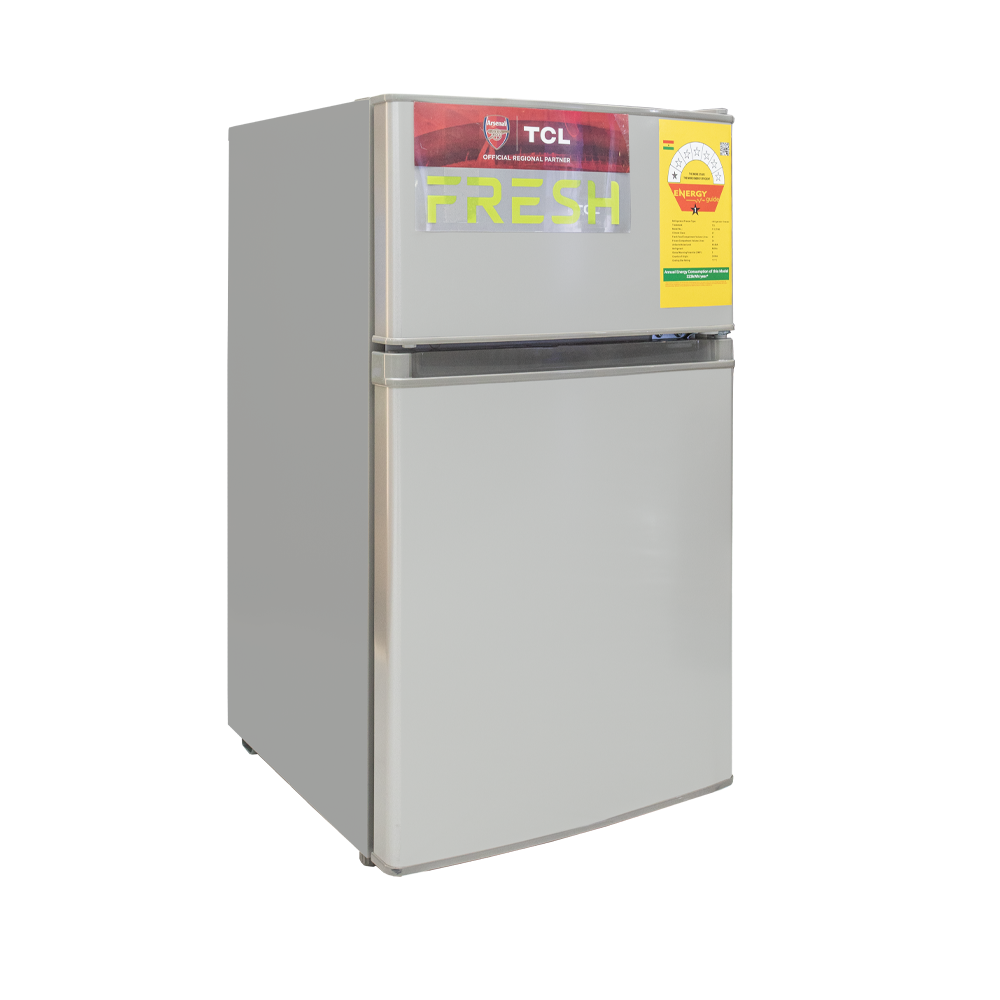 TCL 117 liters Top Freezer Refrigerator - F152TMS
