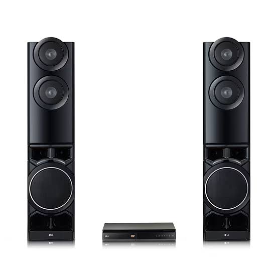 LG 1250 Watts 4.2 Channel Home Theater - LHD687BG