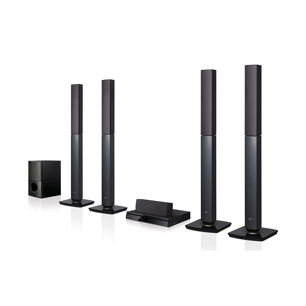 LG 1000W 5.1-channel DVD Home Theater System