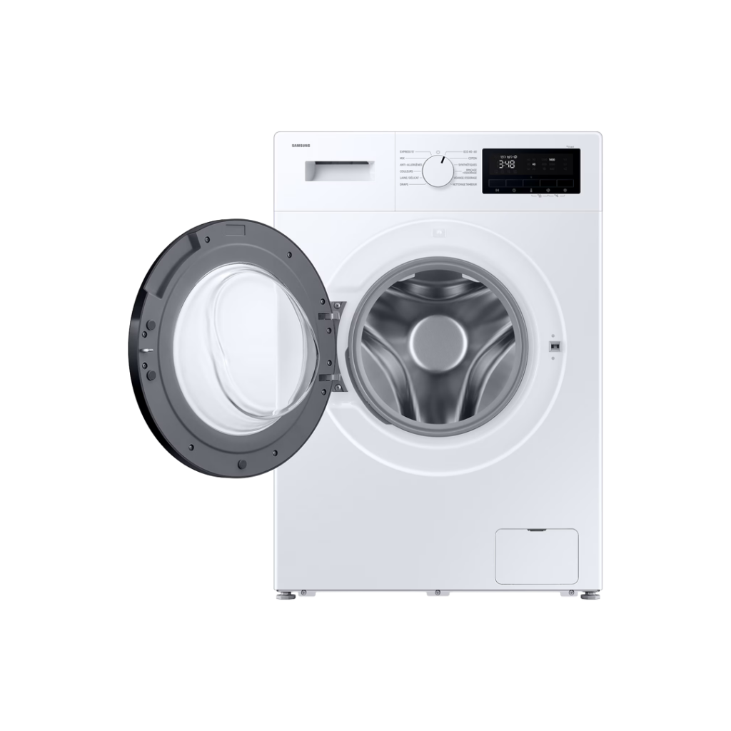 Samsung 9kg Front Load Fully Automatic Eco Bubble Washing Machine - WW90FG3M05AWNQ
