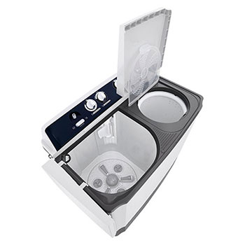 LG 13.5kg Twin Tub Semi Automatic Washing Machine - P1401RON9T