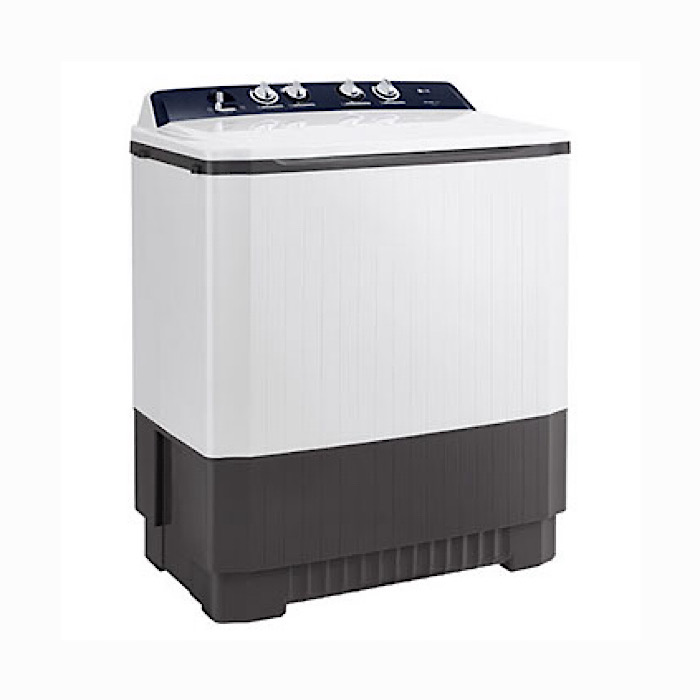 LG 13.5kg Twin Tub Semi Automatic Washing Machine - P1401RON9T