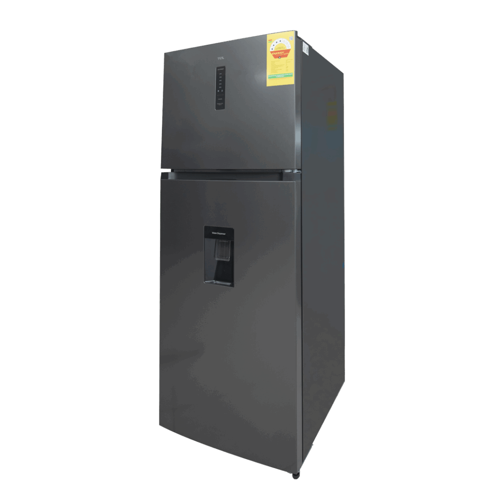 TCL 413 Litres Top Freezer Refrigerator P540TMGWD