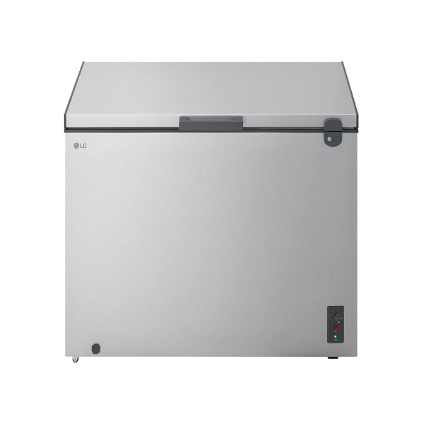 LG 142 Litres LED Lighting Fast Freezing Wire basket Four Wheel Chest Freezer - GCFB145BQCF